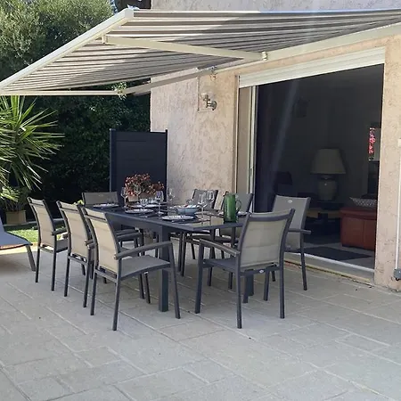 Villa Les Bruyeres Bord De Mer Sainte-Maxime