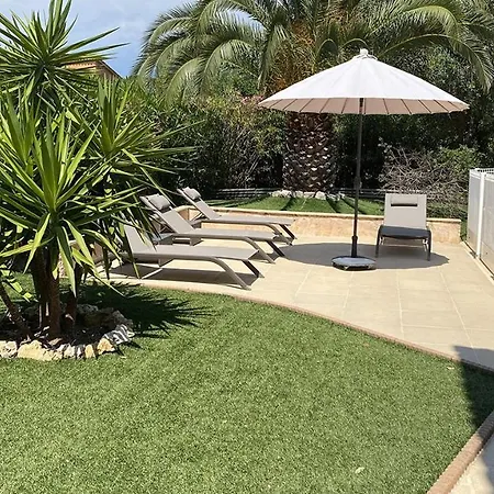 Villa Les Bruyeres Bord De Mer Sainte-Maxime